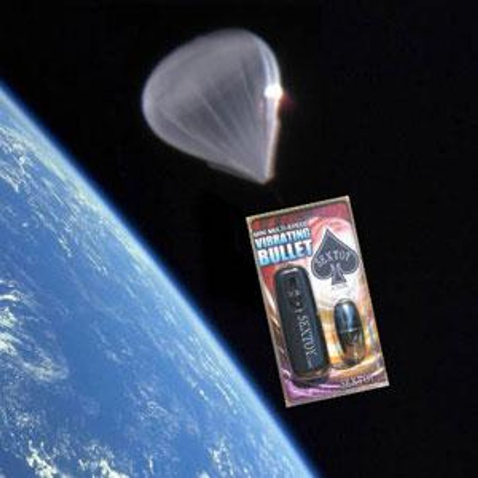 Hail the First Vibrator in Space-'Boldly Going Where None Has Gone Before' 