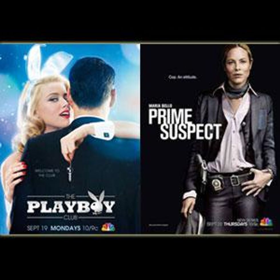 The Playboy Club and Prime Suspect Tanking in Ratings- What's a Girl to Watch?