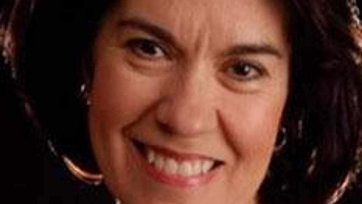 <p>Linda Harvey Says Gays and Feminists "Hate Jesus"</p>