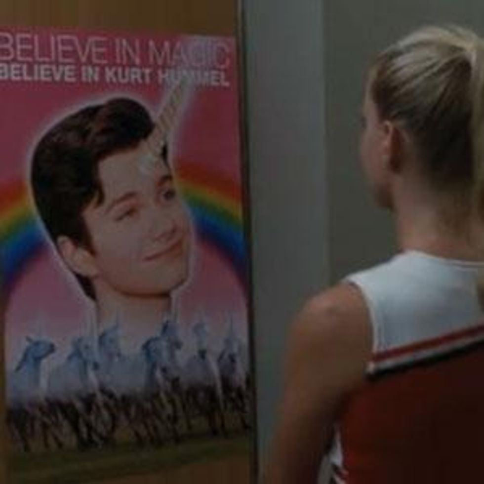 'Glee' Gay Re-Cap: Brittany's a Bi Unicorn! 