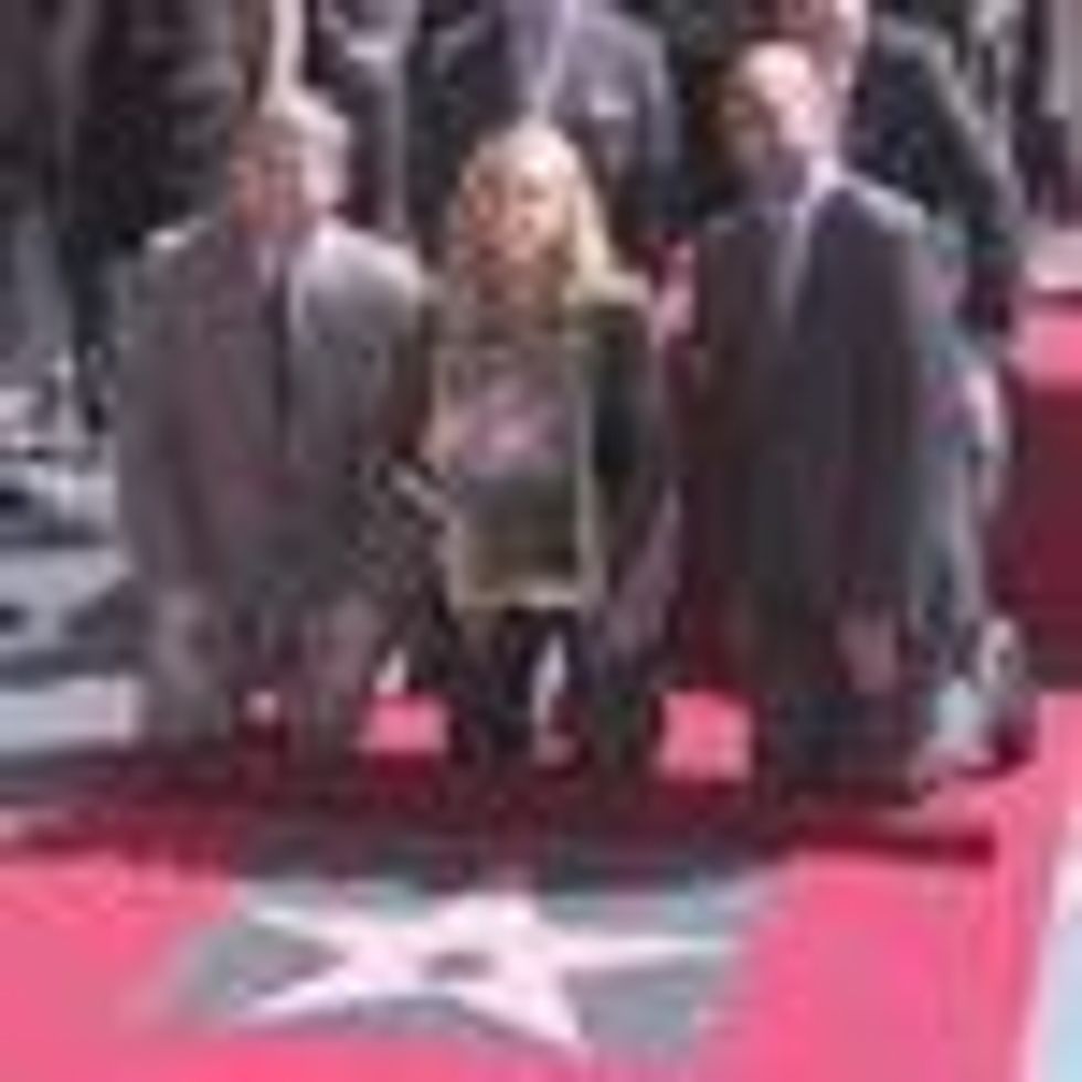 Melissa Etheridge Gets her Star on the Hollywood Walk of Fame 