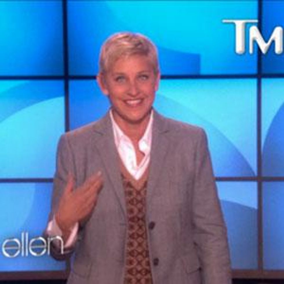 Ellen DeGeneres Thanks TMZ for Caring About Her Heart - Video