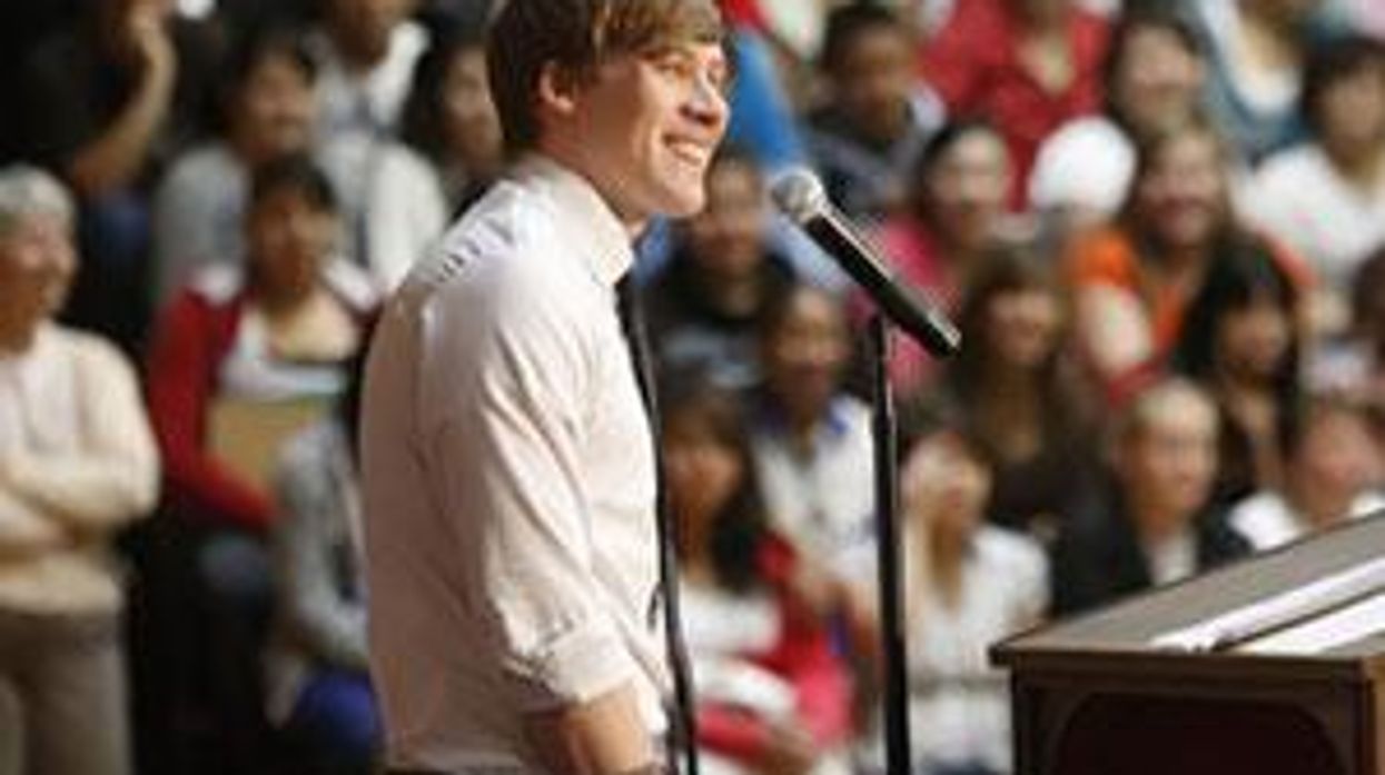 Dustin Lance Black Goes Back to School with the Homecoming Project: Interview