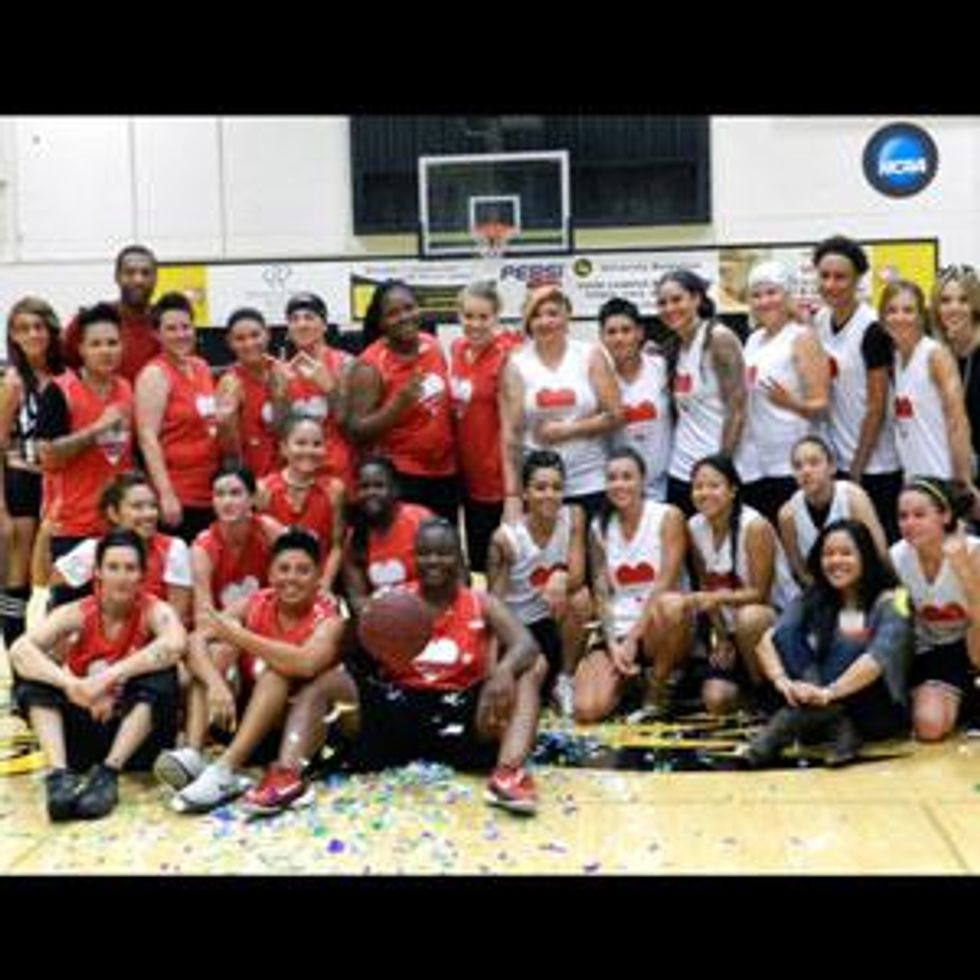 'The Real L Word' Charity Basketball Game -  in Photos