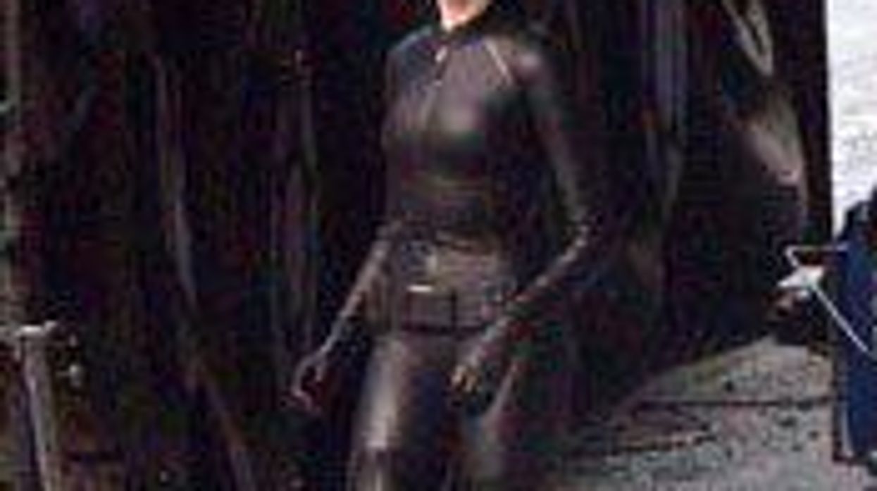 SheWired Shot of The Day: Anne Hathaway in Catwoman Costume - First Full Photos
