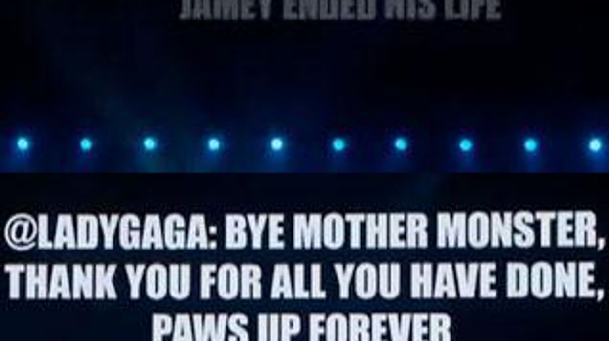 Lady Gaga's Tribute to Young Suicide Victim Jamey Rodemeyer - Video