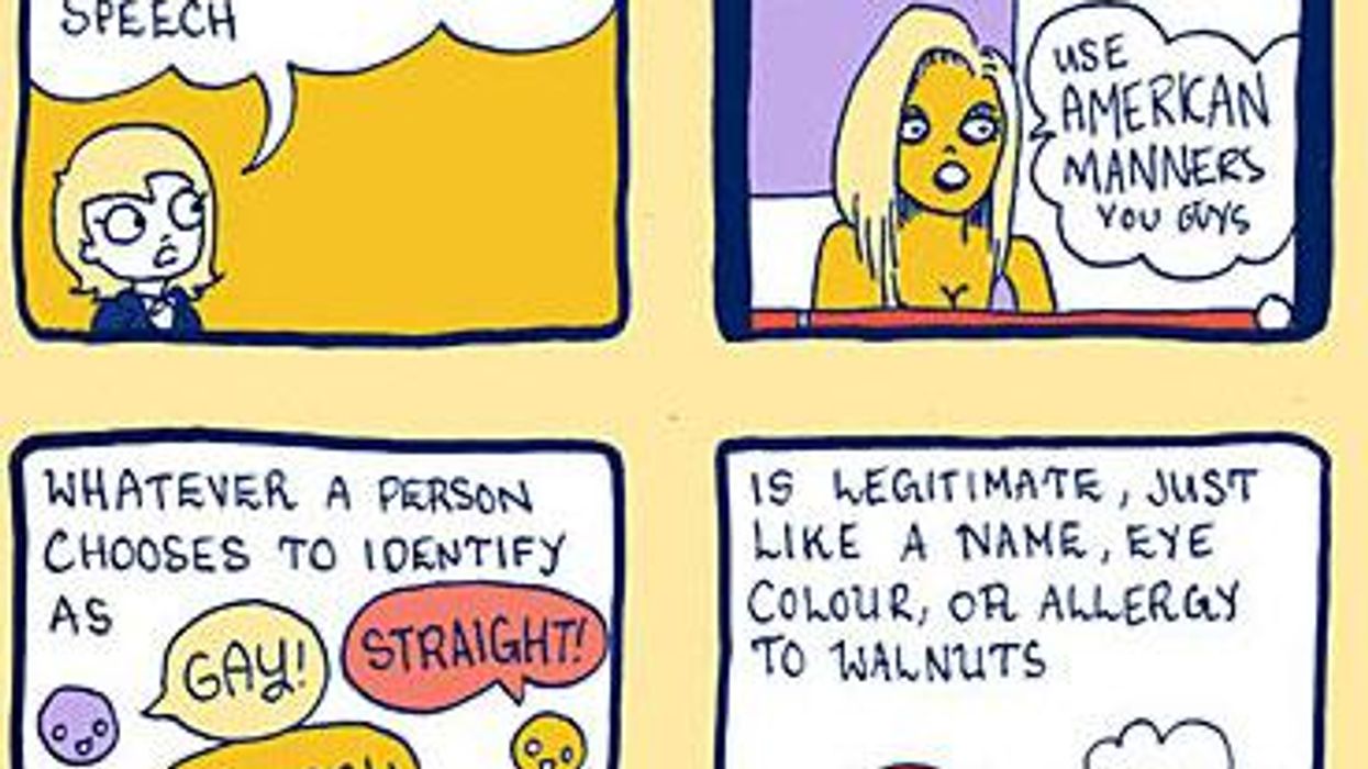 ‘Kate or Die’ and ‘Gooch’ – Bisexual Comics Fight LGBT Stereotypes