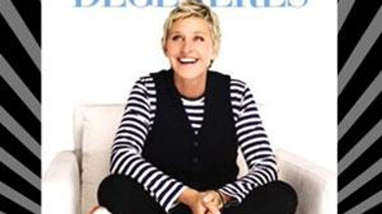 Ellen DeGeneres' New Book 'Seriously... I'm Kidding' Due Out October 4th