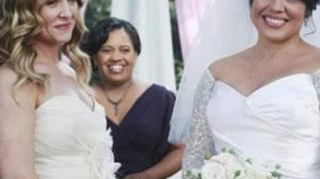 'Grey's Anatomy' Premiere's Tonight - Calzona are on Mommy Patrol