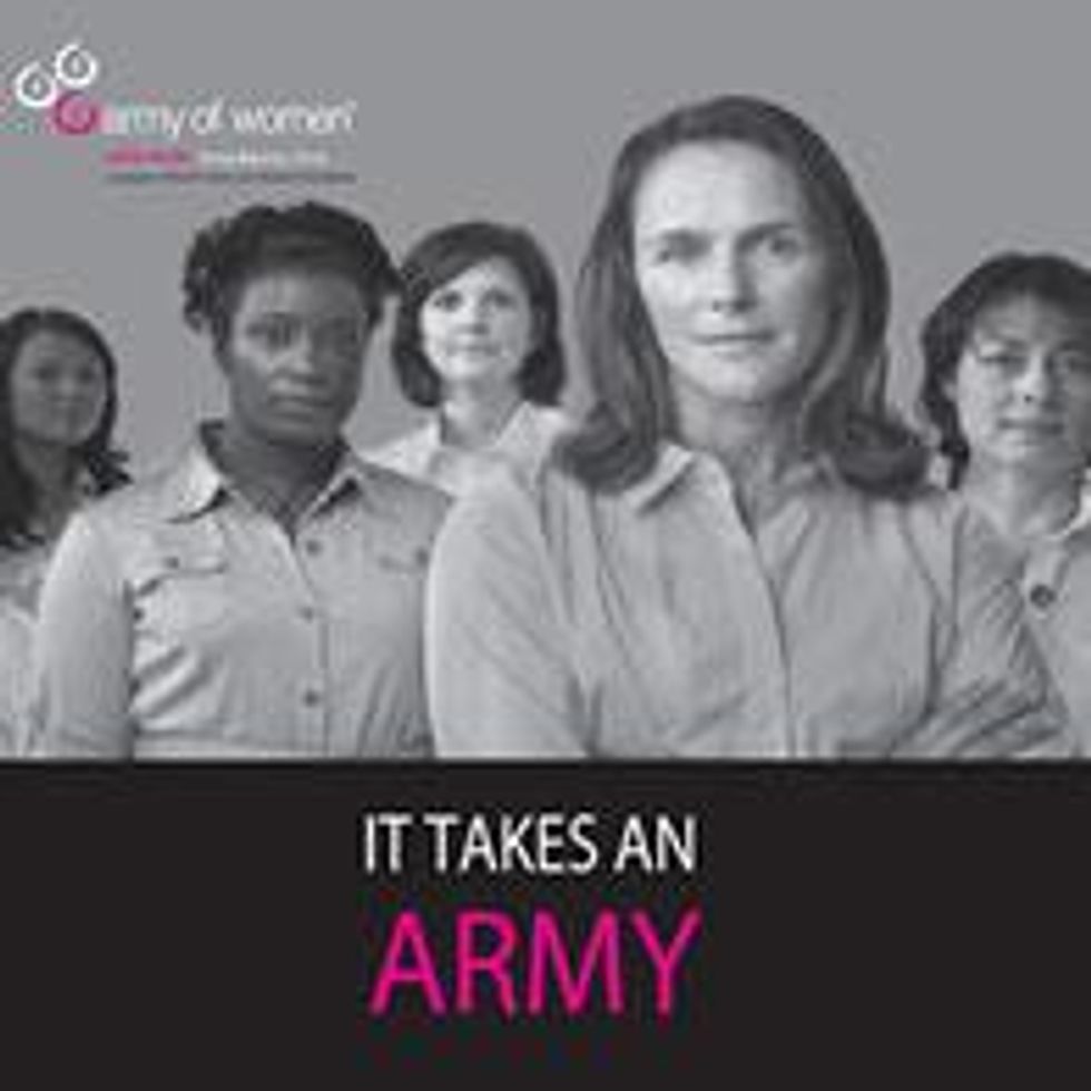  Submit a Breast Cancer Awareness Video For It Takes An Army of Women’s Campaign