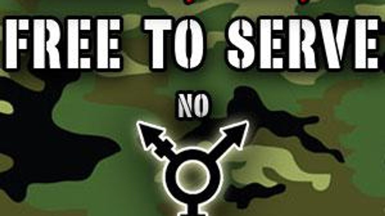 <p>Repeal of DADT for LGB's, But Not T's:OP-ED</p>