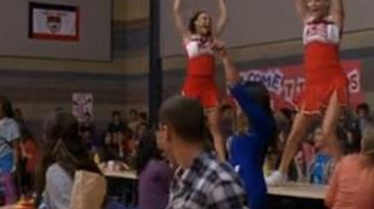 'Glee' Gay Re-Cap: Santana BANNED! Glee Club Heartbreak...