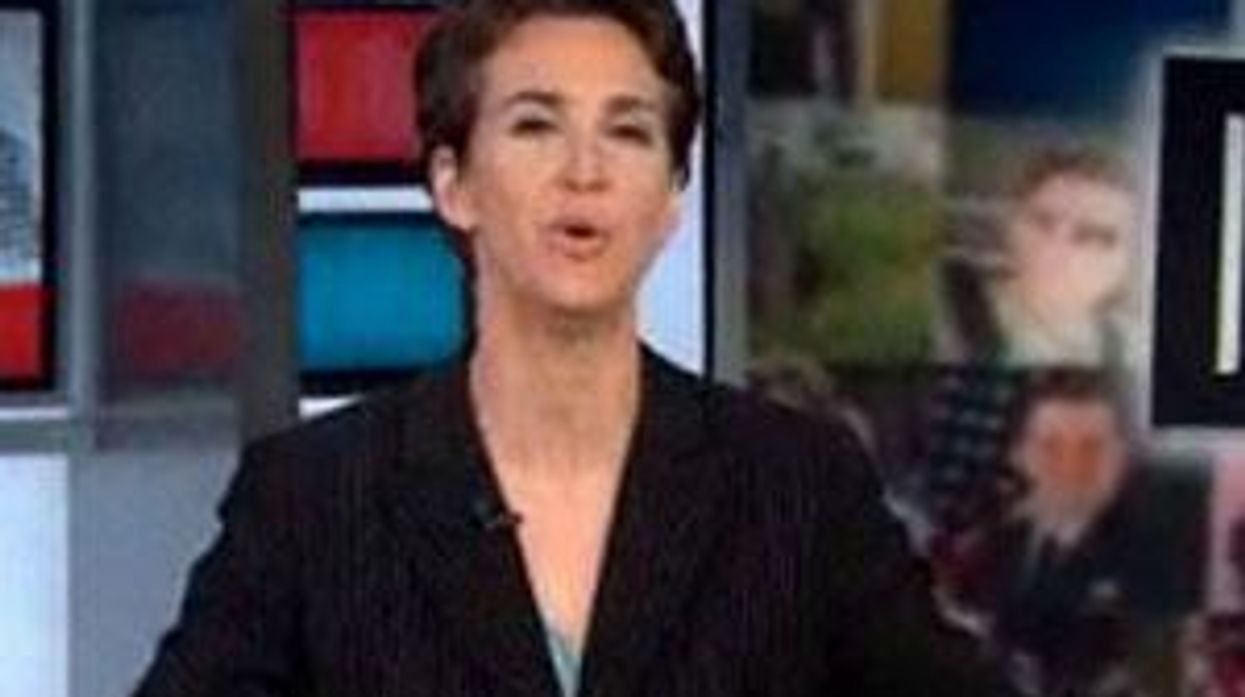 Rachel Maddow Celebrates End of DADT - Video