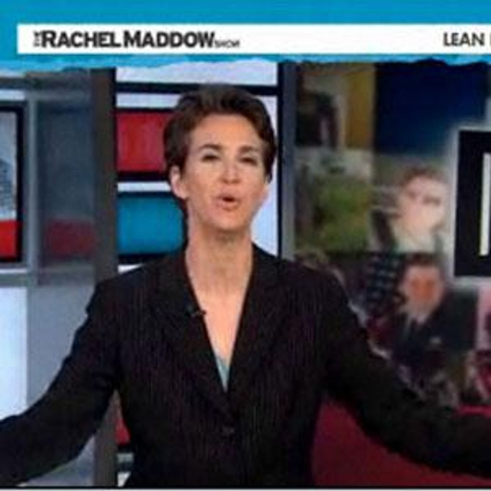 Rachel Maddow Celebrates End of DADT - Video