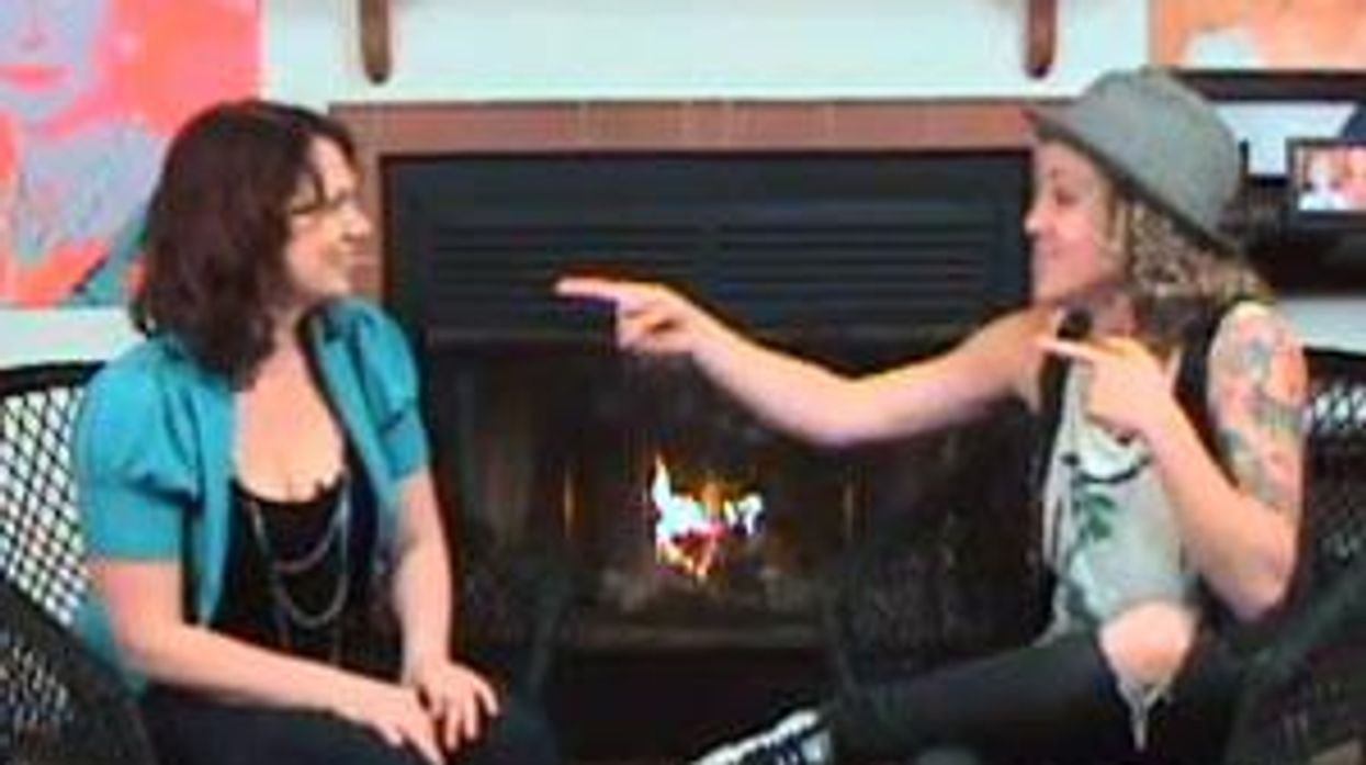 T-Time With Tatum: Ep. 107 Wonderfully Wacky Lesbian Gadfly Morgan Hildebrand - Video