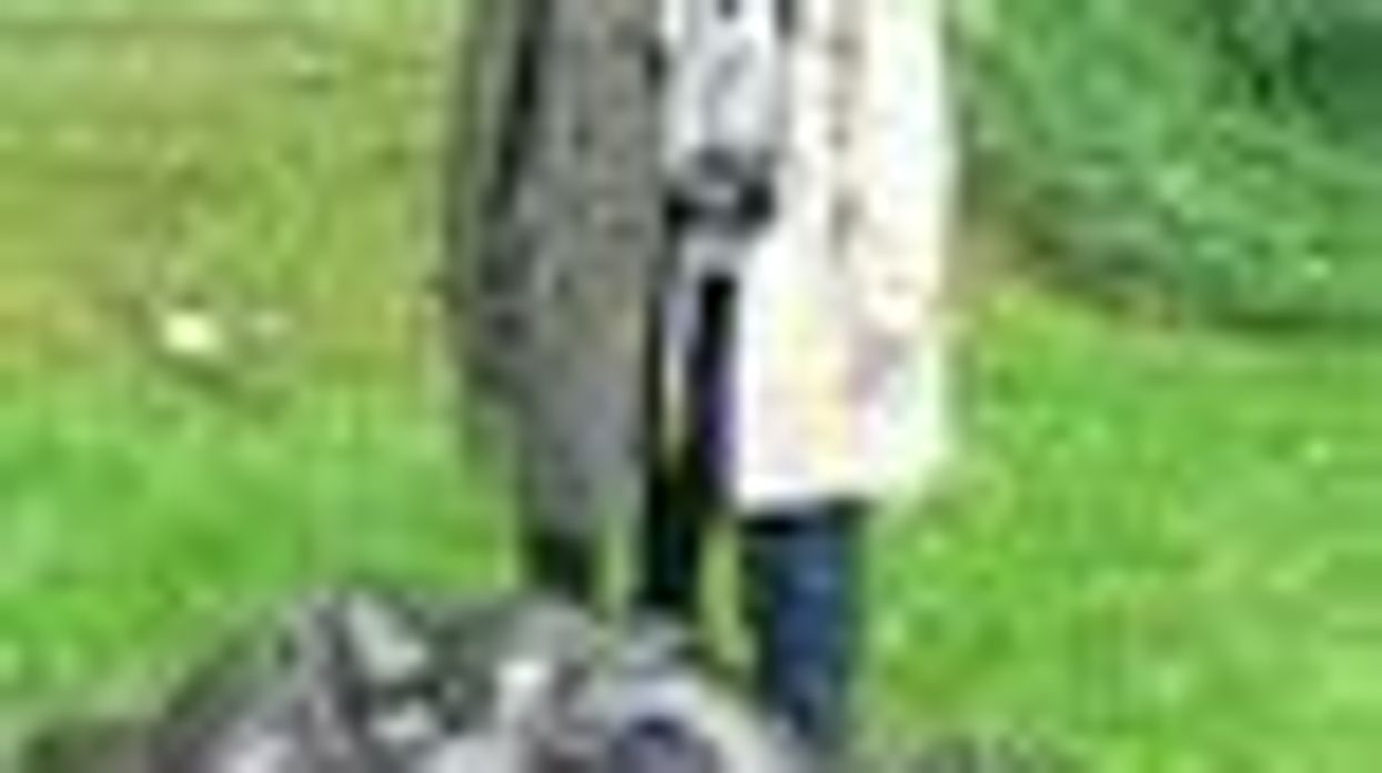 Sculptor Patricia Cronin's Bronze 'Memorial to Marriage' Rests in Woodlawn Cemetary