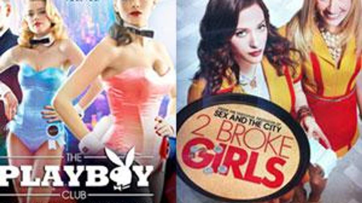 Why You Should Watch 'The Playboy Club' and '2 Broke Girls'
