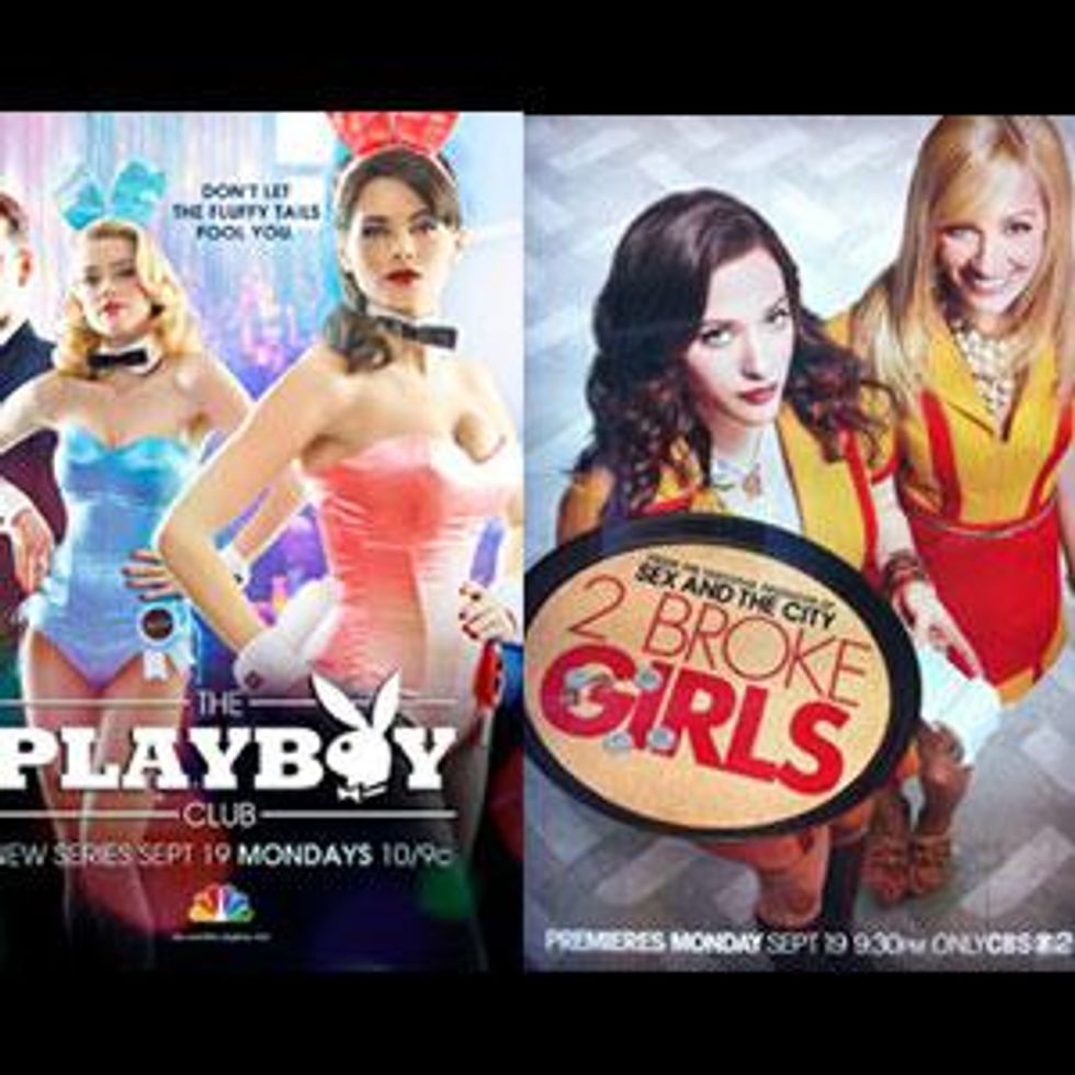 2 Broke Girls Lesbian - Why You Should Watch 'The Playboy Club' and '2 Broke Girls'