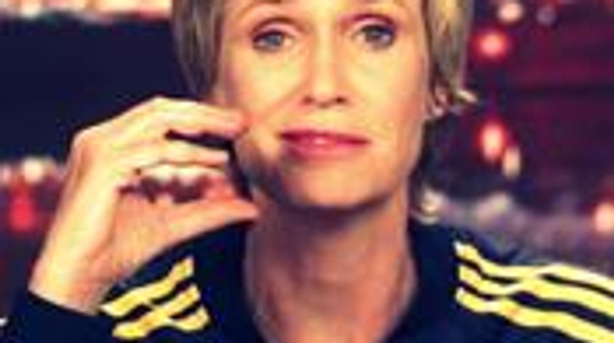'Glee’s Sue Sylvester Campaigns on ‘Sue’s Corner’ in Season 3
