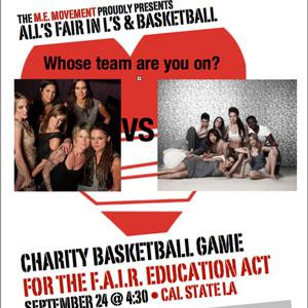 All's FAIR In L's and Basketball: 'The Real L Word' Charity Game