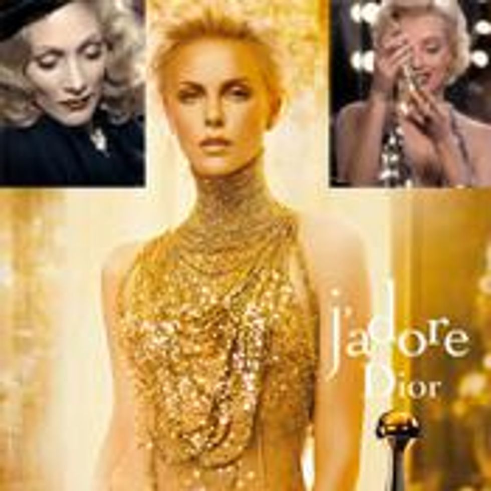  SheWired Shot of The Day: Charlize Theron, Marilyn Monroe, Grace Kelly and Marlene Dietrich J’adore Dior - Video