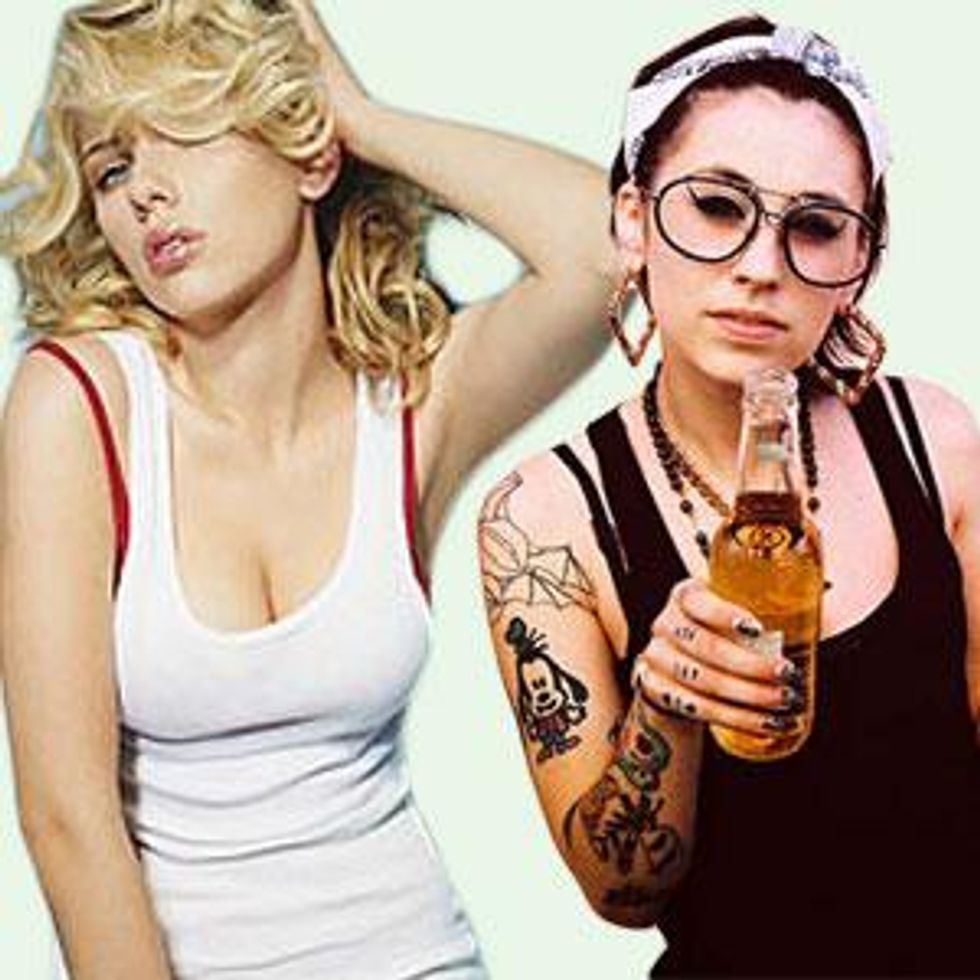 Scarlett Johansson vs Kreayshawn: Which Leaked Lady Pics Are Hotter?