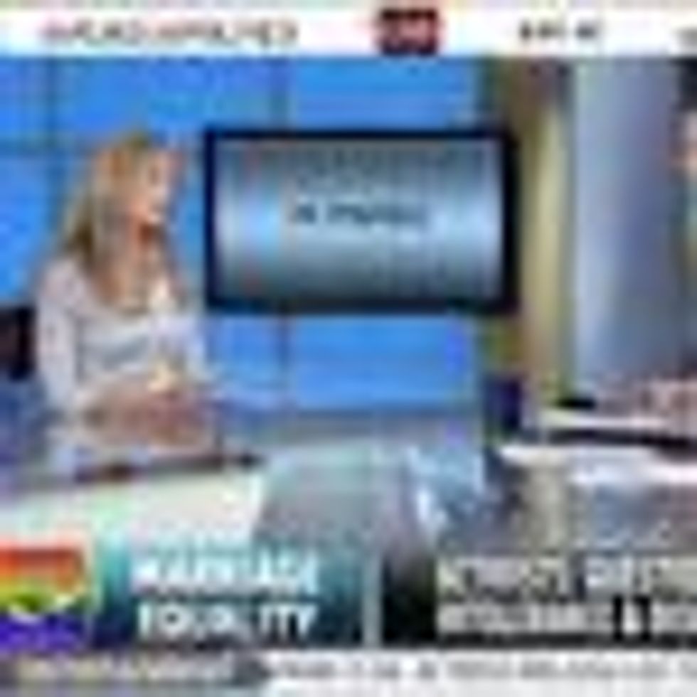 Chely Wright Discusses Fighting North Carolina's Gay Marriage Ban on MSNBC