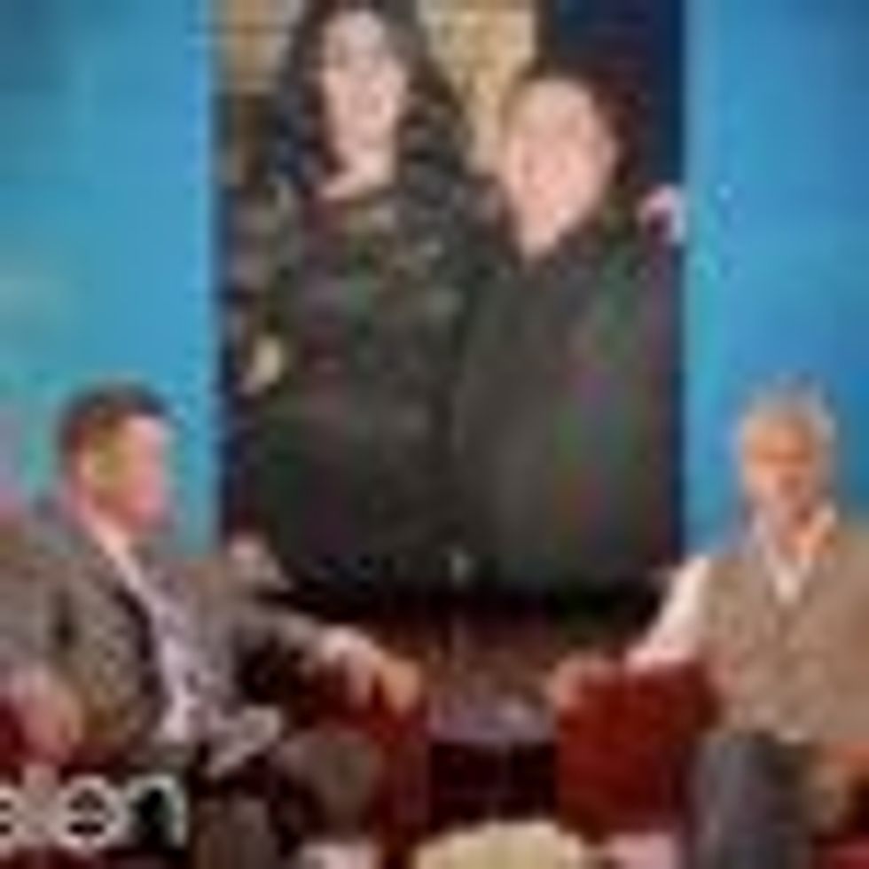 Cher Calls in to the Ellen DeGeneres Show to Support Chaz and Blast Transphobes