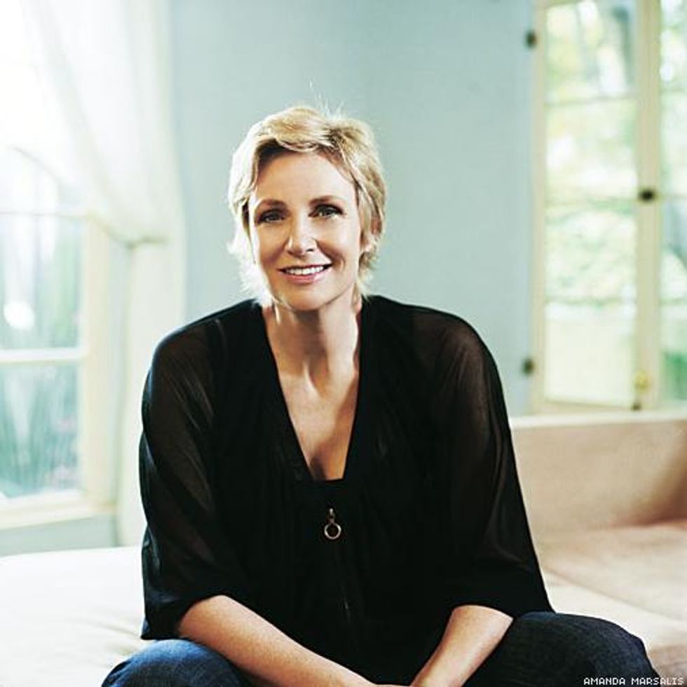  Jane Lynch: Mother, Wife, and All Around Lesbian Super Star