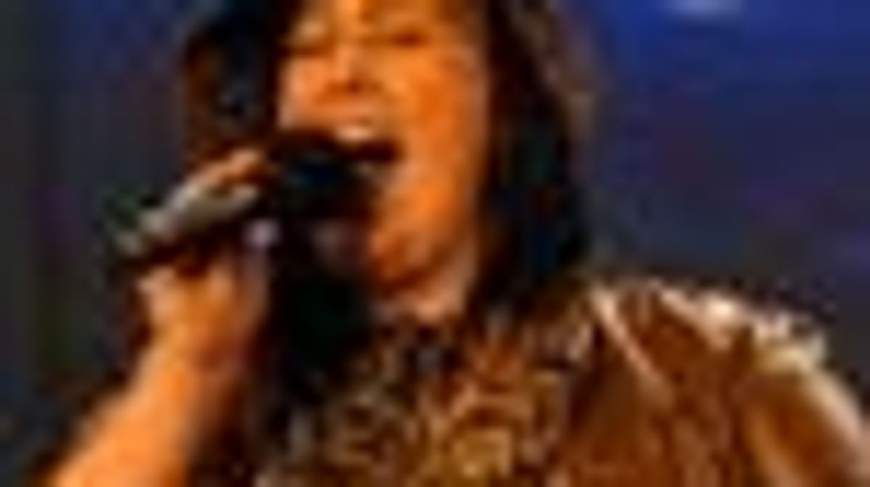 X Factor UK Hopeful and Out Lesbian Sami Brookes Kills on "One Moment in Time"