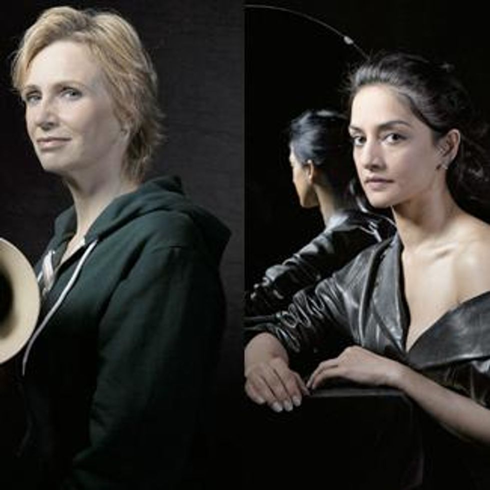 Jane Lynch, Archie Panjabi Profiled in NYT Gallery of Masters