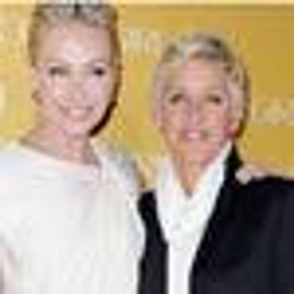 Ellen DeGeneres to Exec. Produce Portia de Rossi Comedy Vehicle 