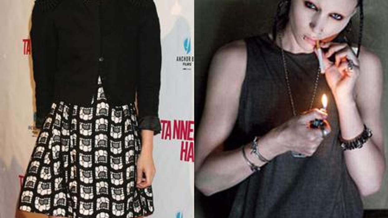 'Dragon Tattoo’s' Rooney Mara's Lisbeth is “More Vulnerable, More Androgynous”