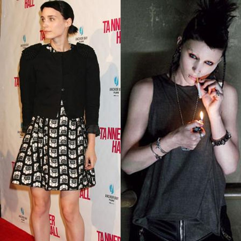 'Dragon Tattoo’s' Rooney Mara's Lisbeth is “More Vulnerable, More Androgynous”