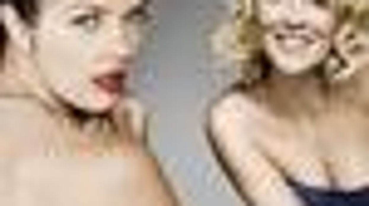 Laurel Holloman and Adrianne Curry Both Divorcing: Bisexual Babes Back on the Market