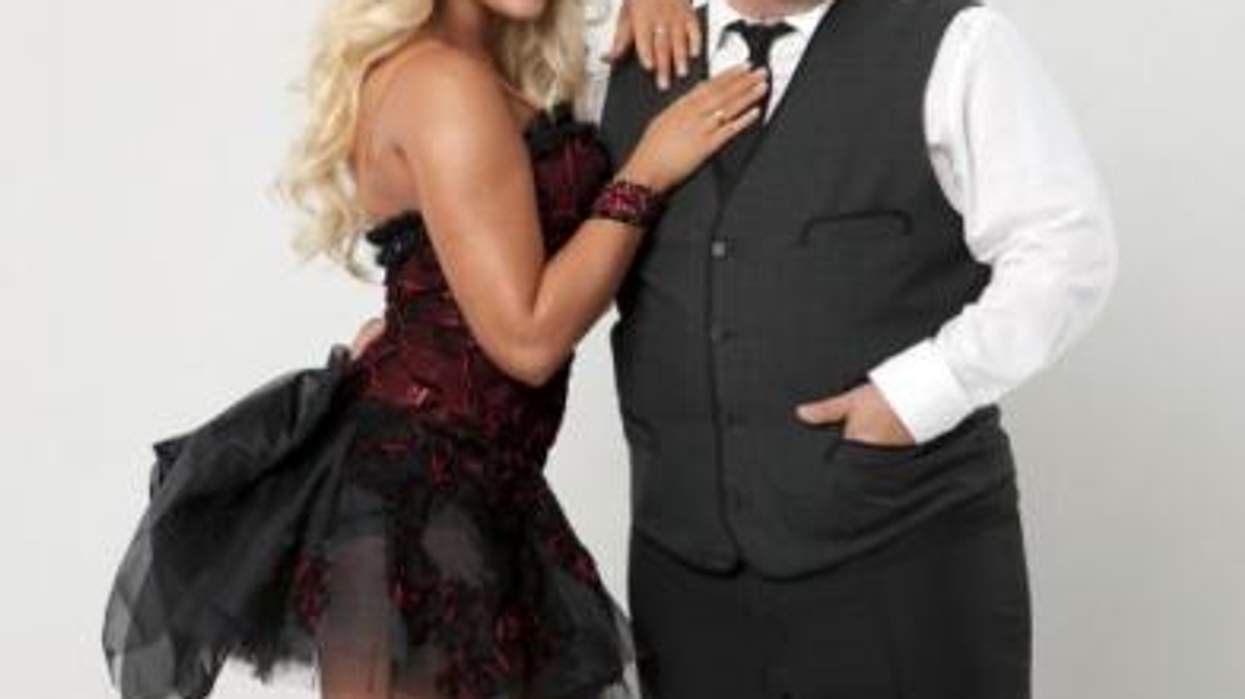 SheWired Shot of The Day: Chaz Bono and Lacey Schwimmer Dress Up for DWTS - Video