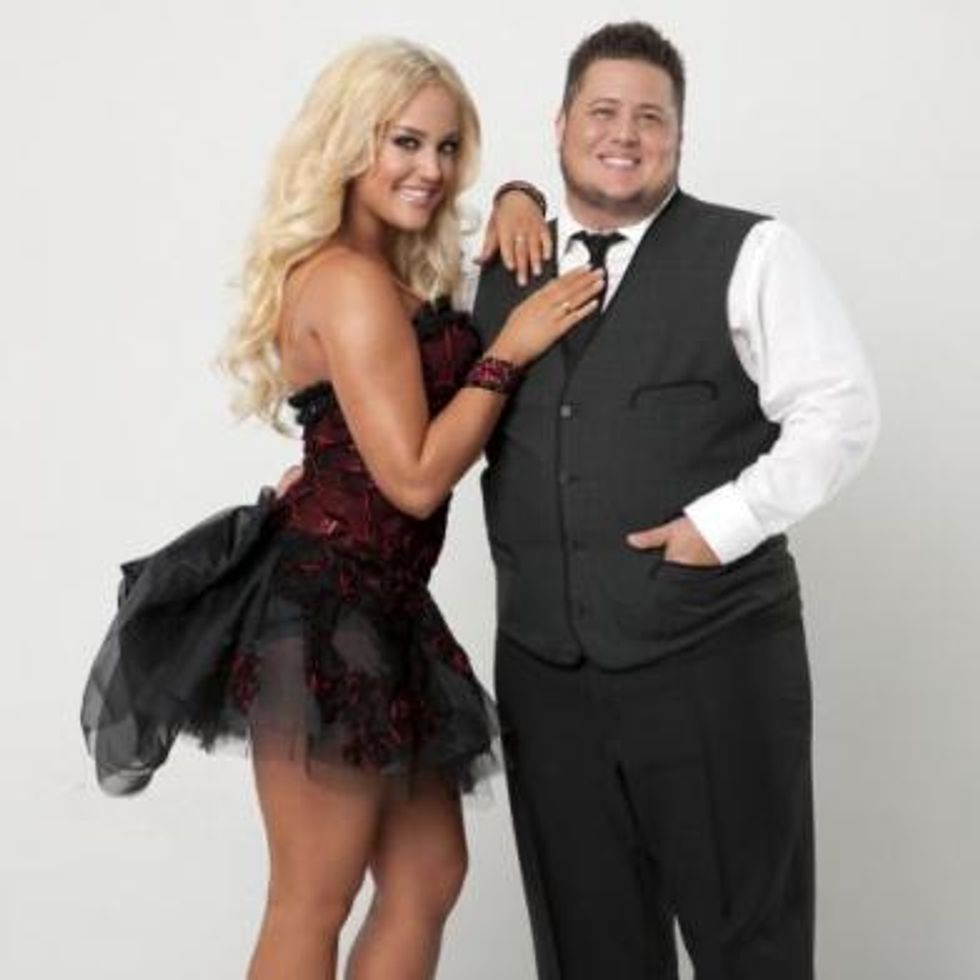 SheWired Shot of The Day: Chaz Bono and Lacey Schwimmer Dress Up for DWTS - Video