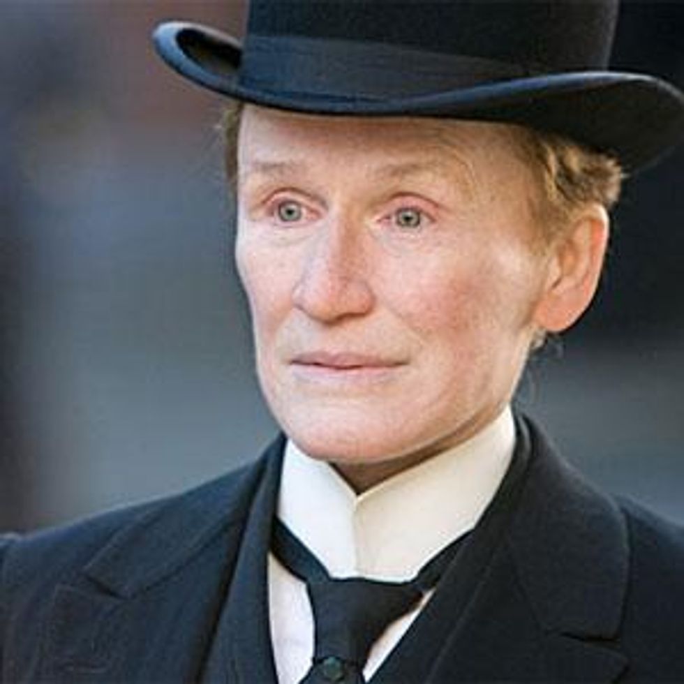 Glenn Close Draws on Life Experience for GenderBending Role in 'Albert Nobbs'