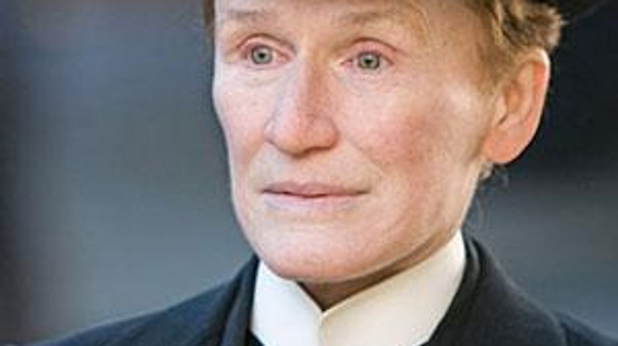 Glenn Close Draws on Life Experience for Gender-Bending Role in 'Albert Nobbs'