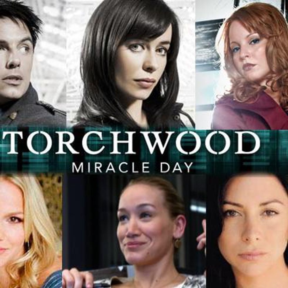 'Torchwood: Miracle Day' Lesbian Character Revealed