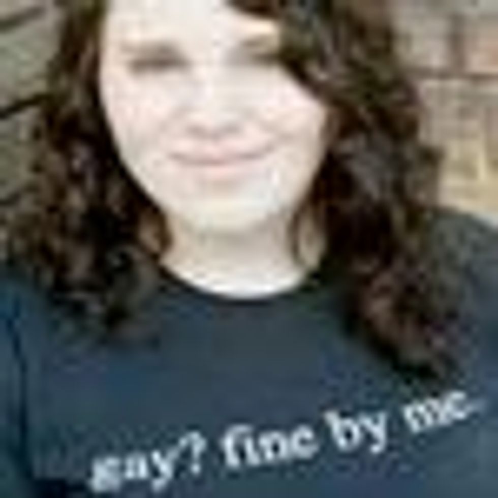 High School Threatened with Law Suit Allows Student to Wear 'Gay? Fine By Me' Tee