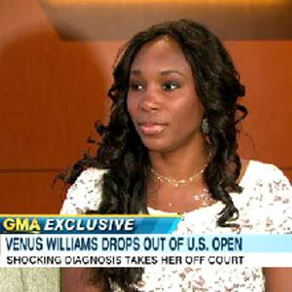 Venus Williams Drops Out of US Open