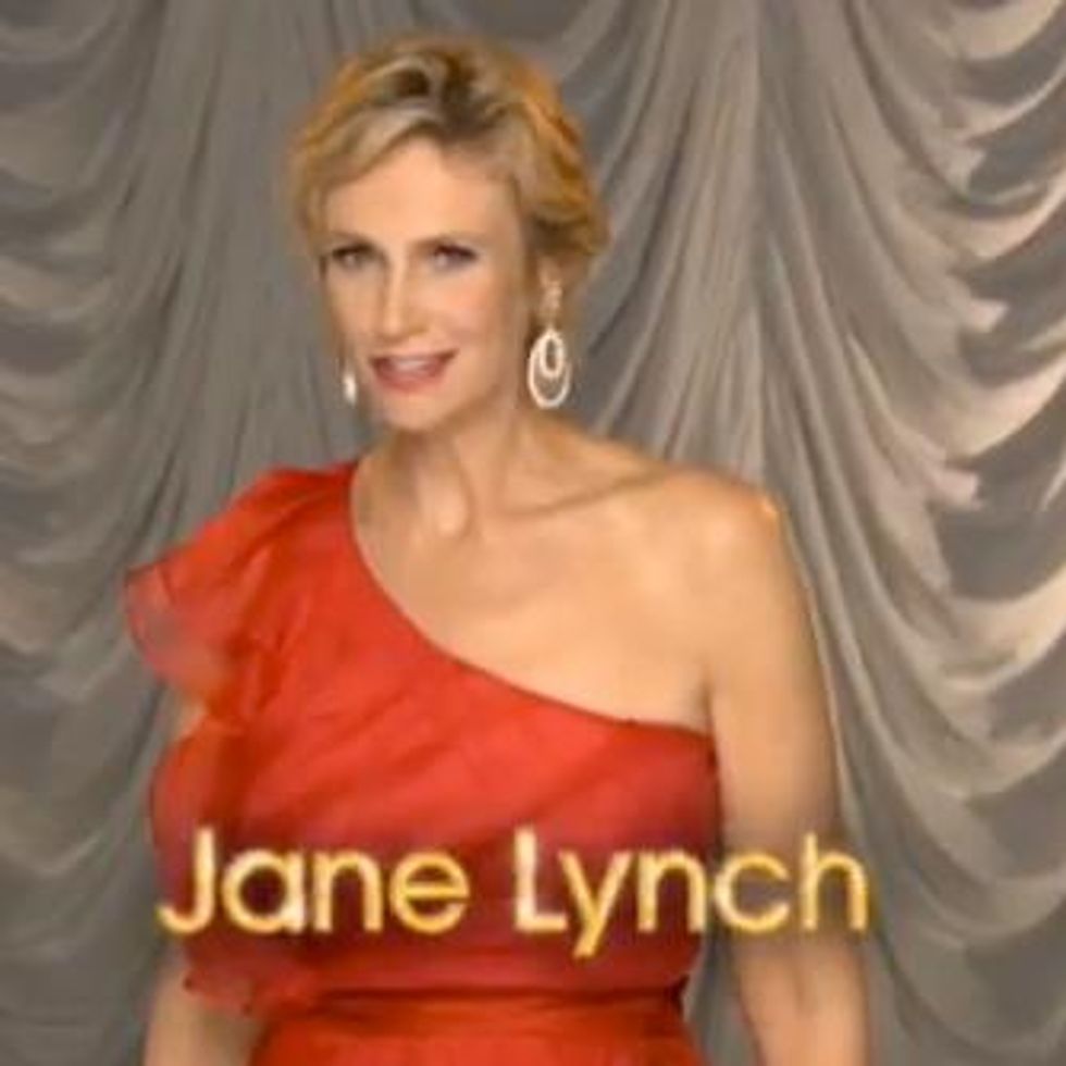 Jane Lynch Makes Crazy Emmy Demands, Shills New Book ‘Happy Accidents’ – Video