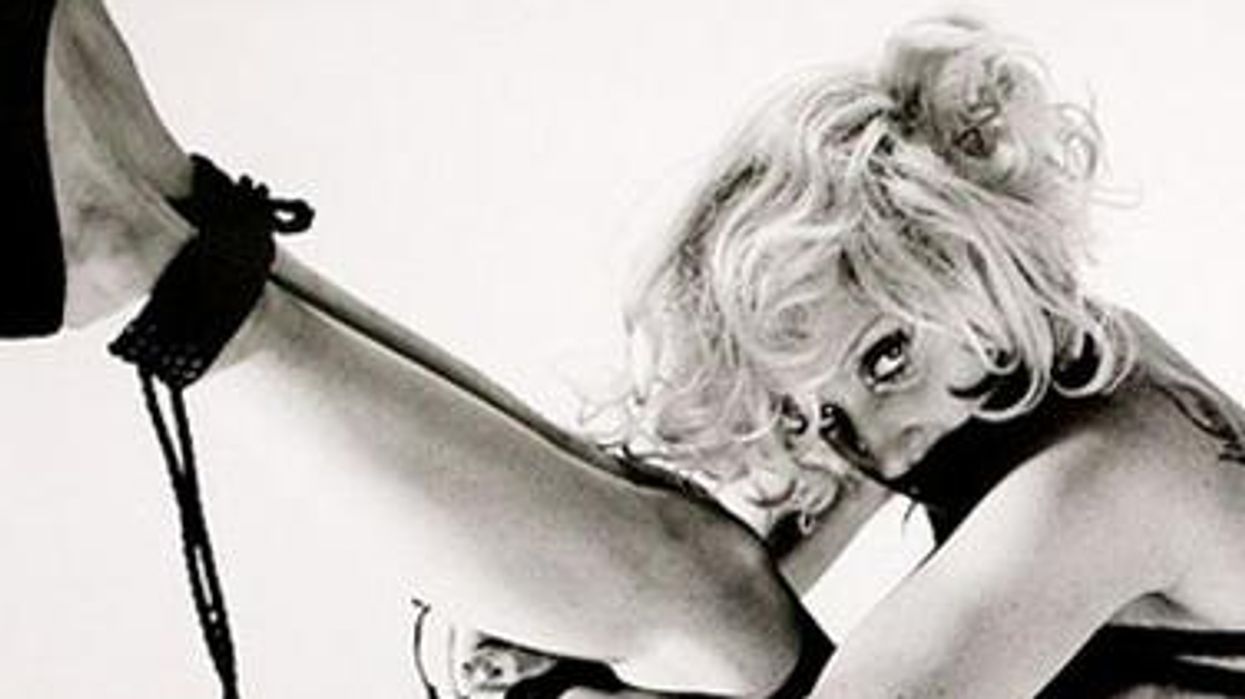 SheWired Shot of the Day: Lady Gaga’s NSFW Nude Bondage Polaroids