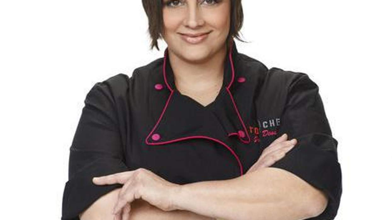 Out Chef Lina Biancamano on Bravo's 'Top Chef: Just Desserts' - Video