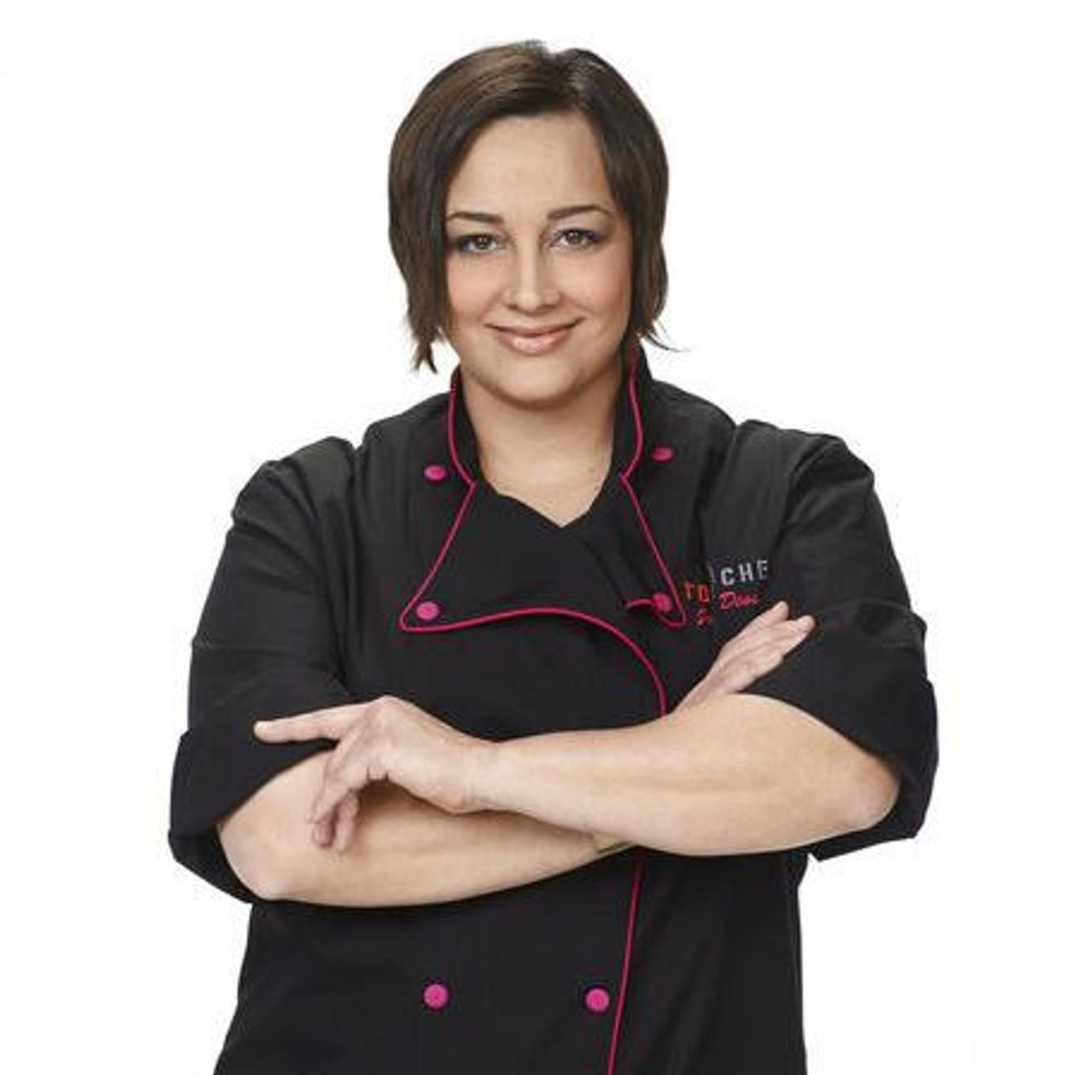 Out Chef Lina Biancamano on Bravo's 'Top Chef: Just Desserts' - Video