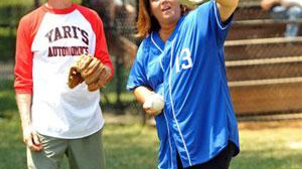 Curb Your Enthusiasm: Rosie O’Donnell and Larry David Face-off in “The Bi-Sexual”