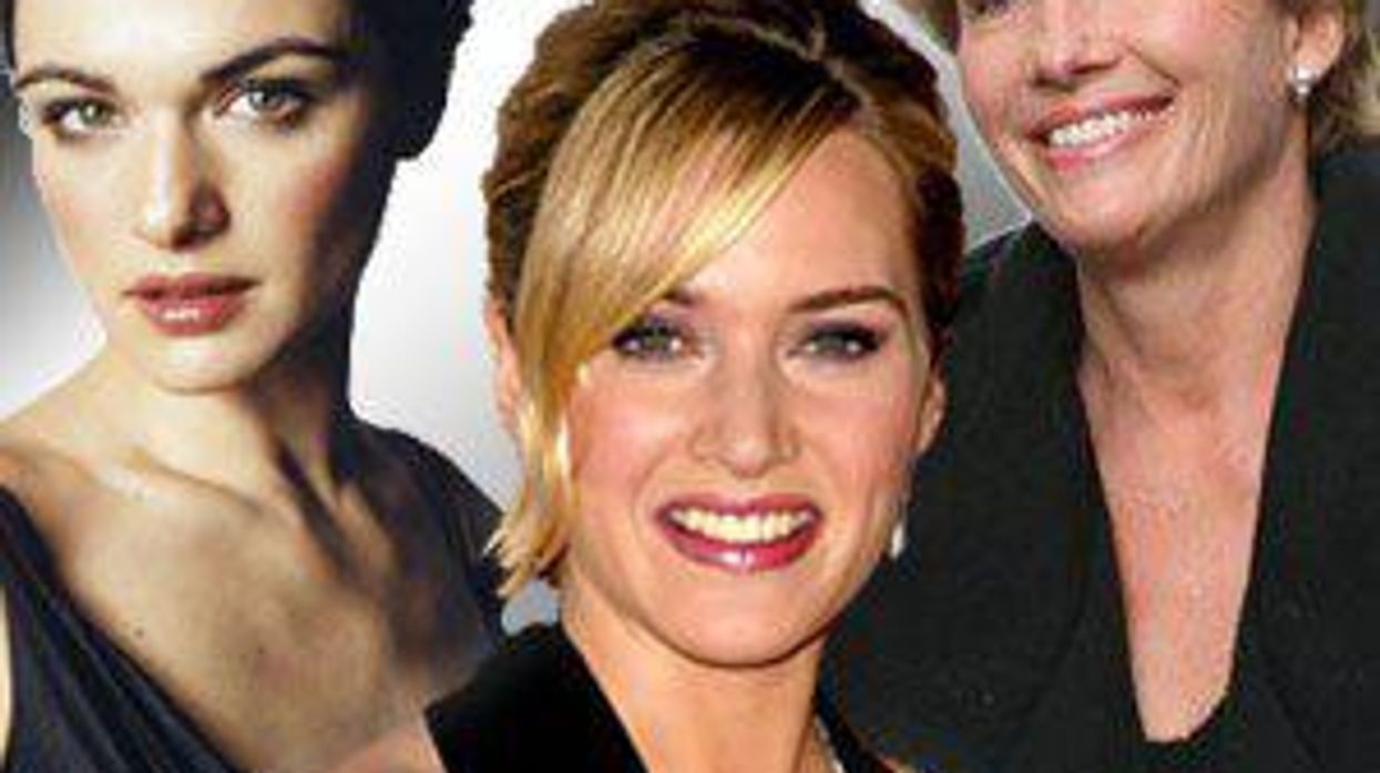 Winslet, Weisz and Thompson Form League of Anti-Plastic Surgery Brit Superhero Thespians!