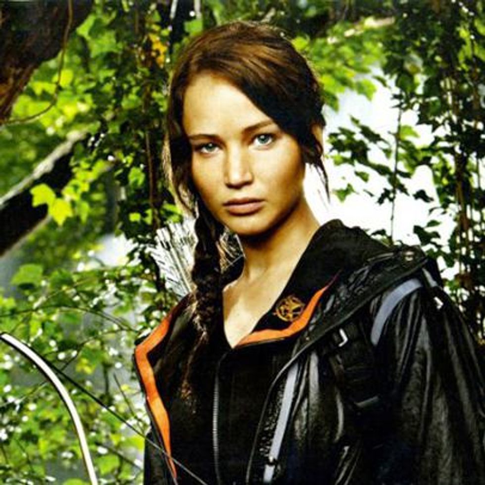  Jennifer Lawrence Sings for 'Hunger Games'
