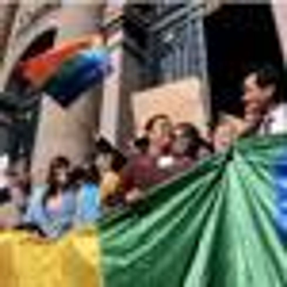 Mexico City Celebrates 1,000 Same-Sex Marriage